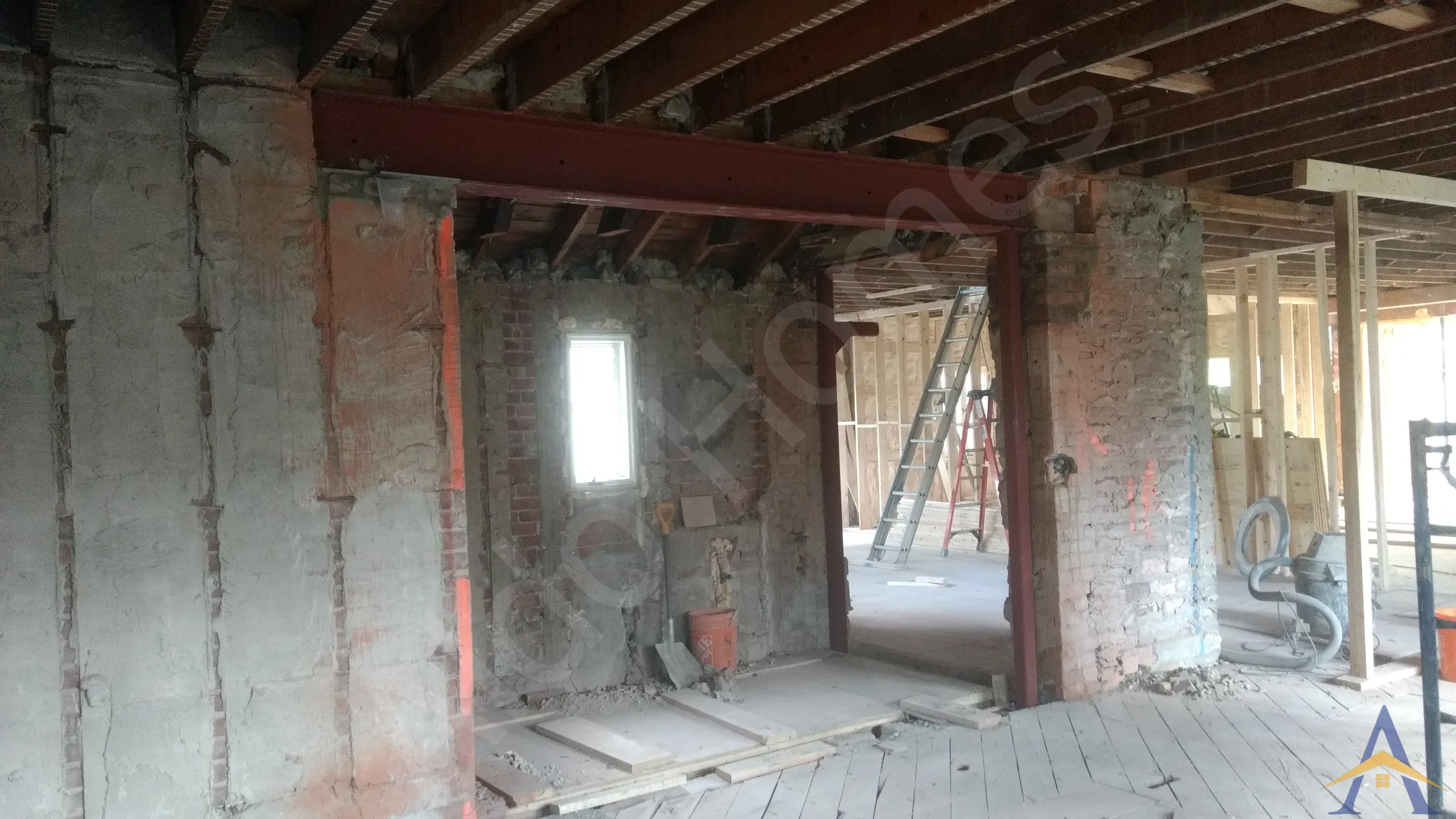 Load-Bearing Wall Removal in Toronto: Old Forest Hill Rd, photo 15
