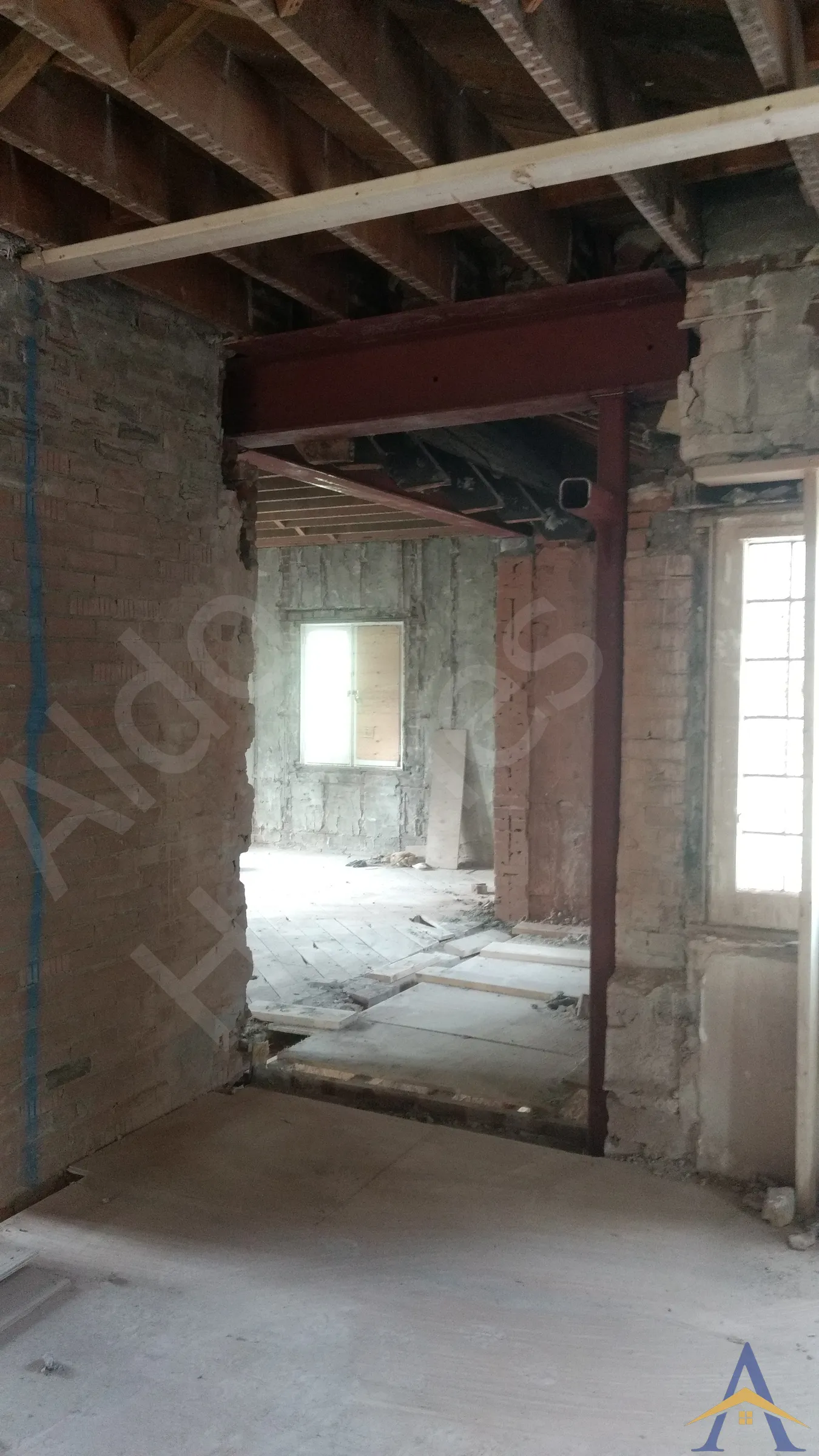 Load-Bearing Wall Removal in Toronto: Old Forest Hill Rd, photo 17
