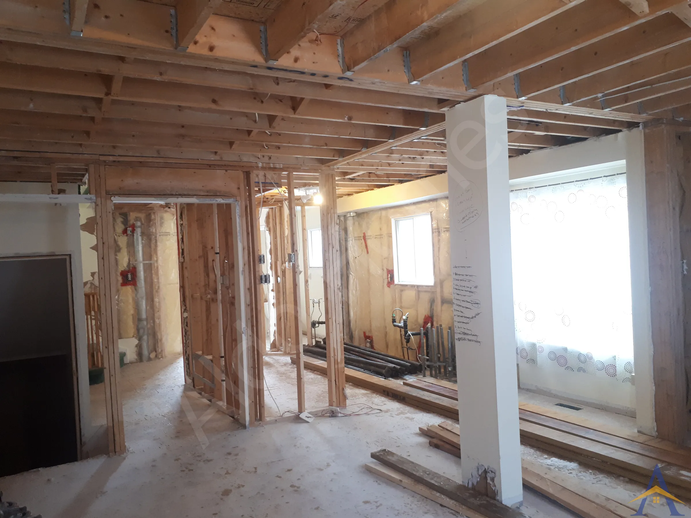 Load-Bearing Wall Removal in Mississauga: Palmerston