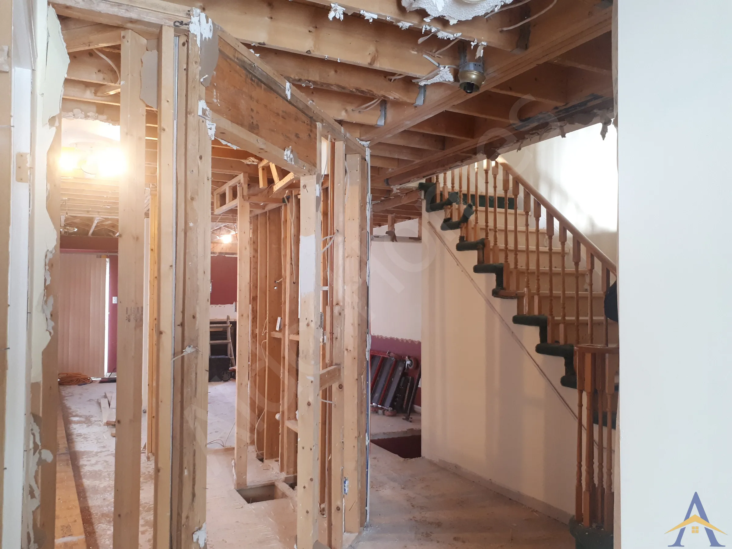 Load-Bearing Wall Removal in Mississauga: Palmerston, photo 3