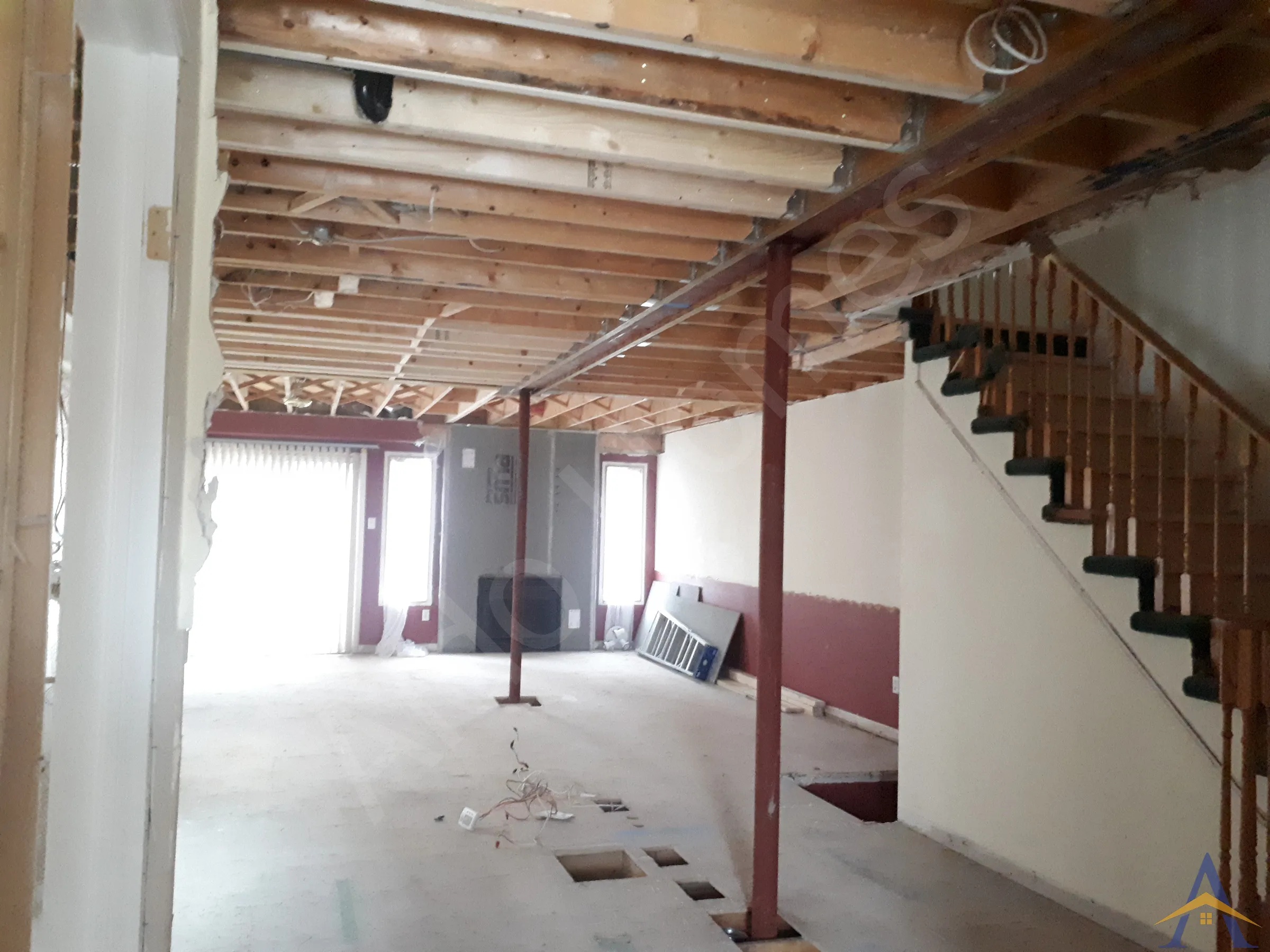Load-Bearing Wall Removal in Mississauga: Palmerston, photo 4