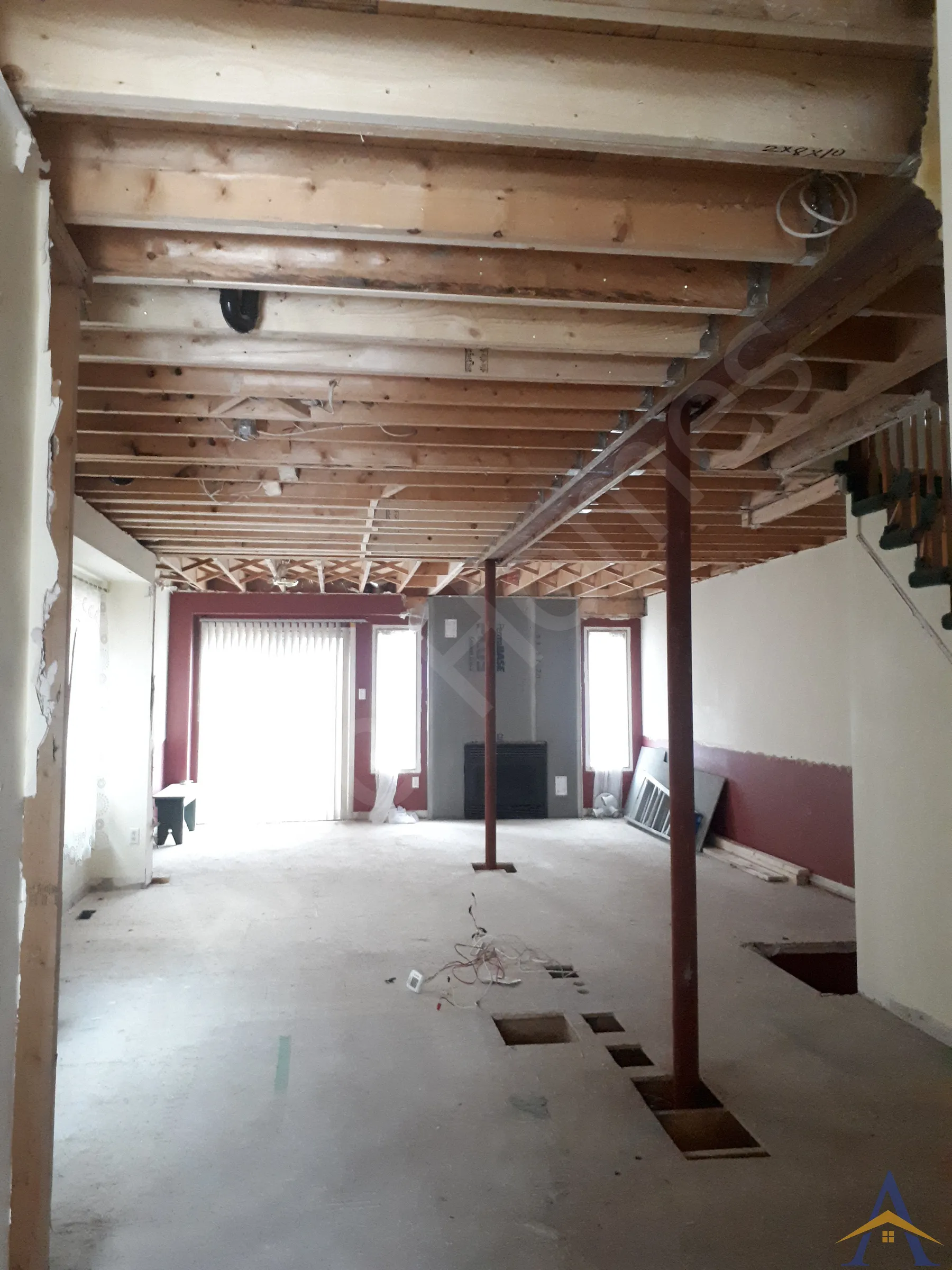 Load-Bearing Wall Removal in Mississauga: Palmerston, photo 5