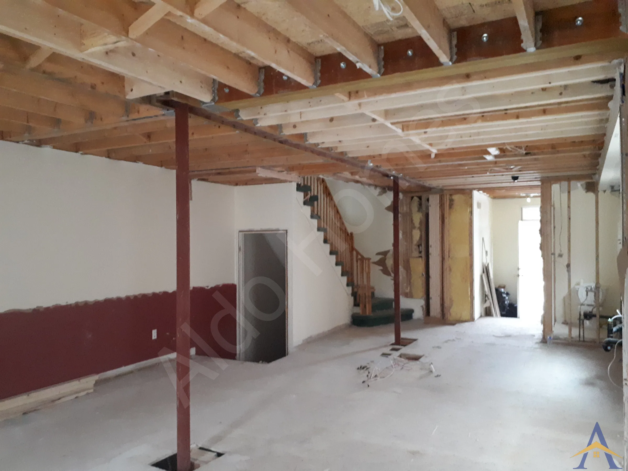 Load-Bearing Wall Removal in Mississauga: Palmerston, photo 6