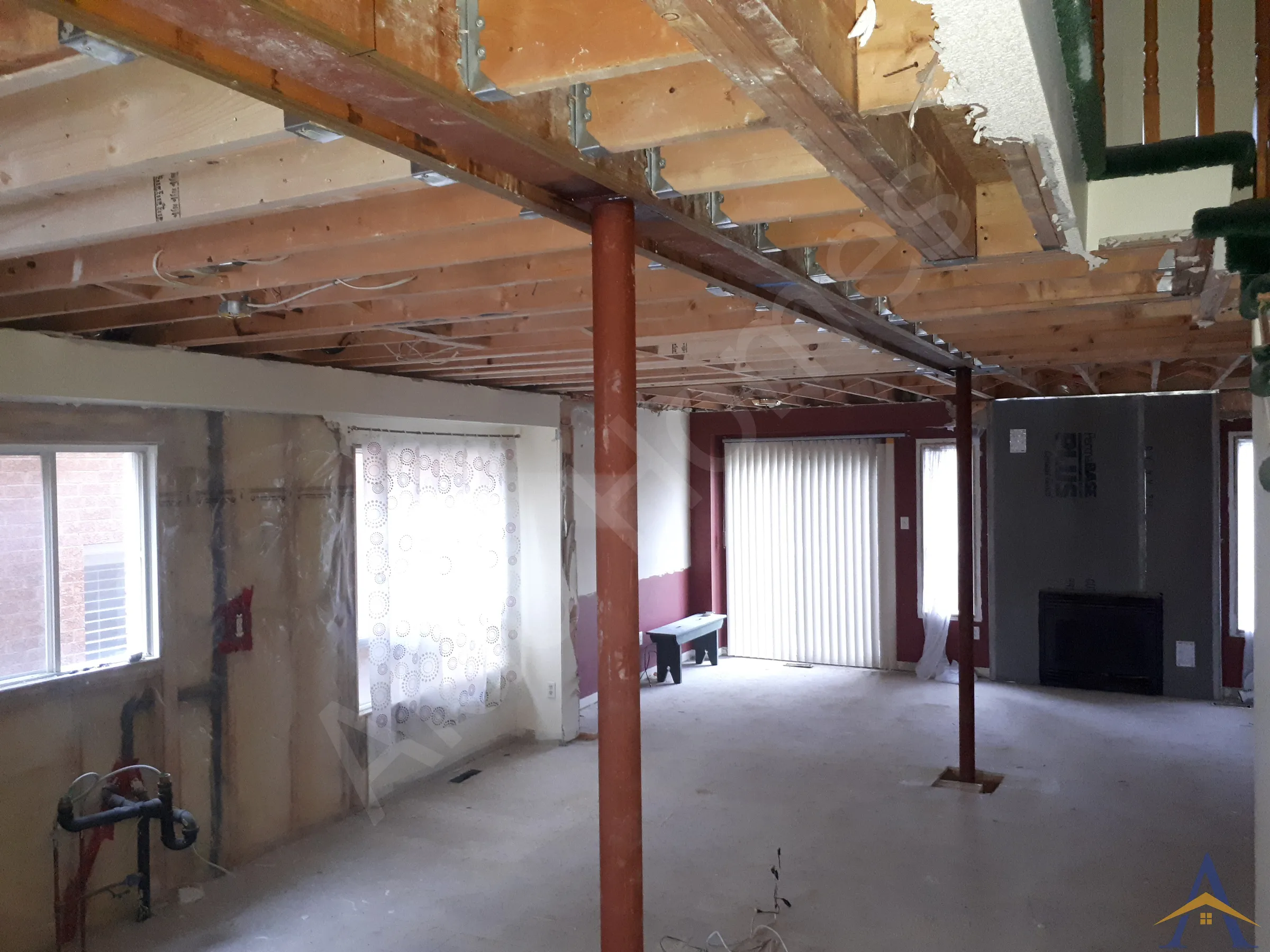 Load-Bearing Wall Removal in Mississauga: Palmerston, photo 8