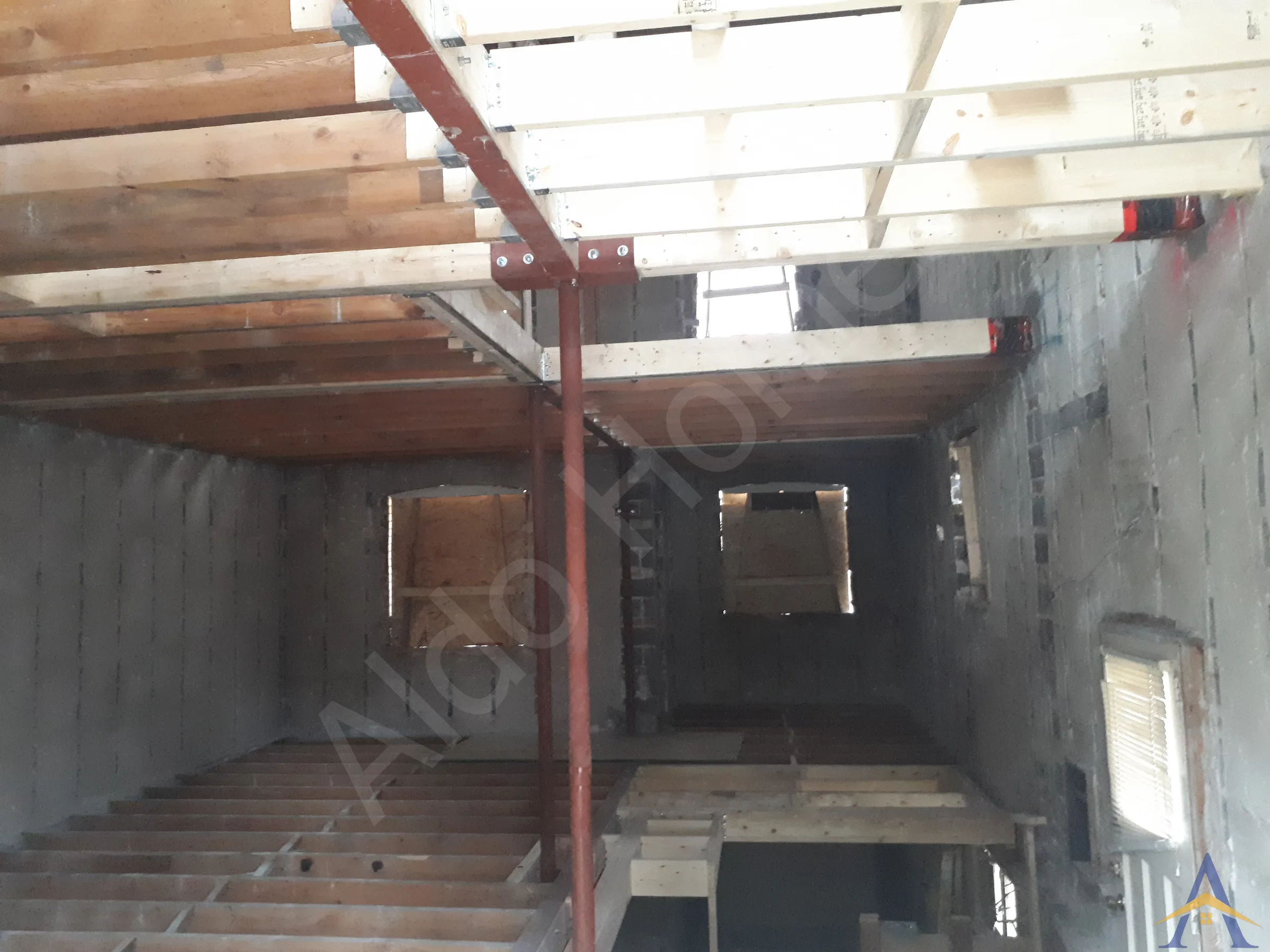Basement Steel Beam Installation in Toronto: Peveril Hill N, photo 11