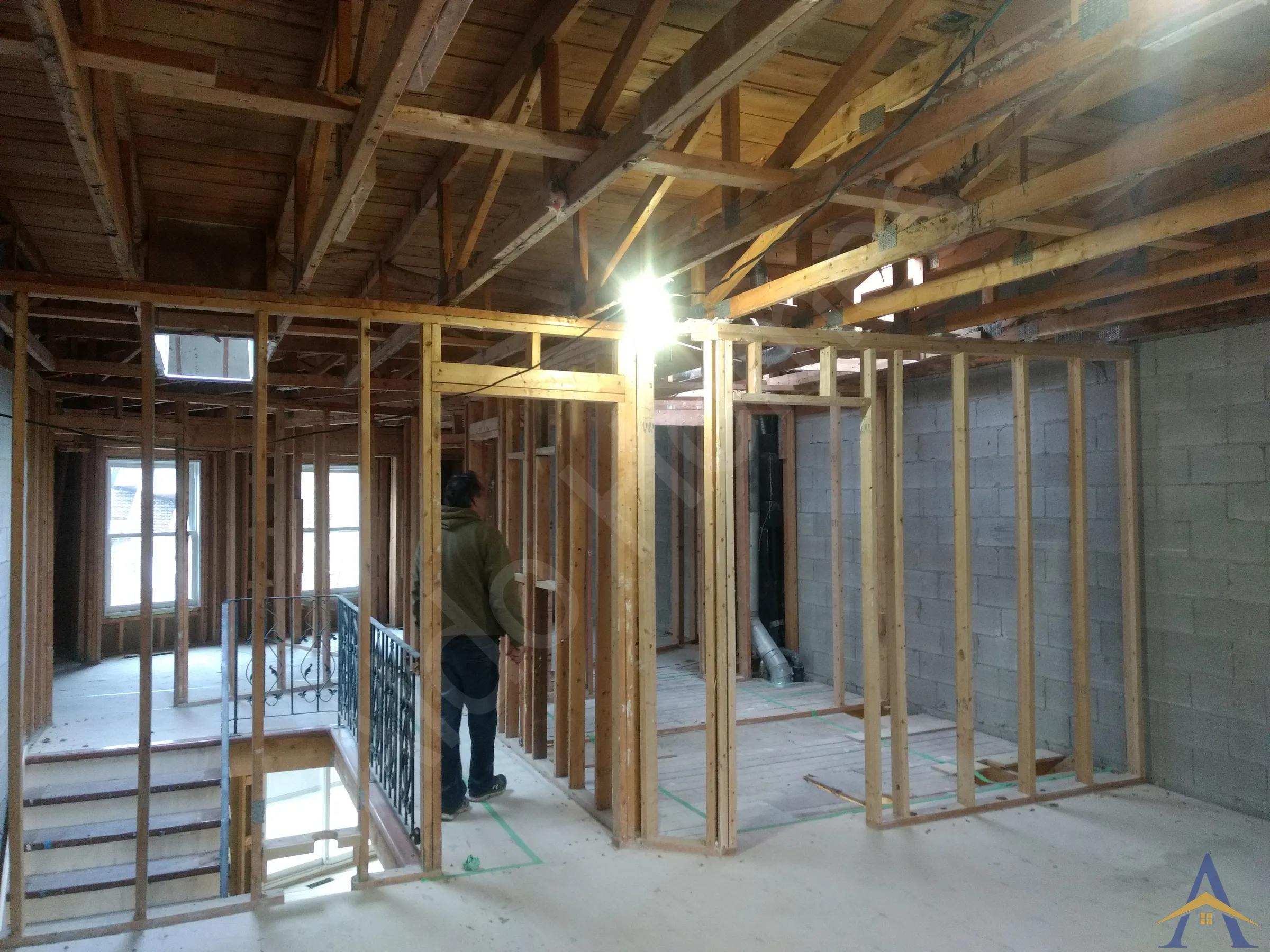 Load-Bearing Wall Removal in Thornhill: Quail Valley Dr