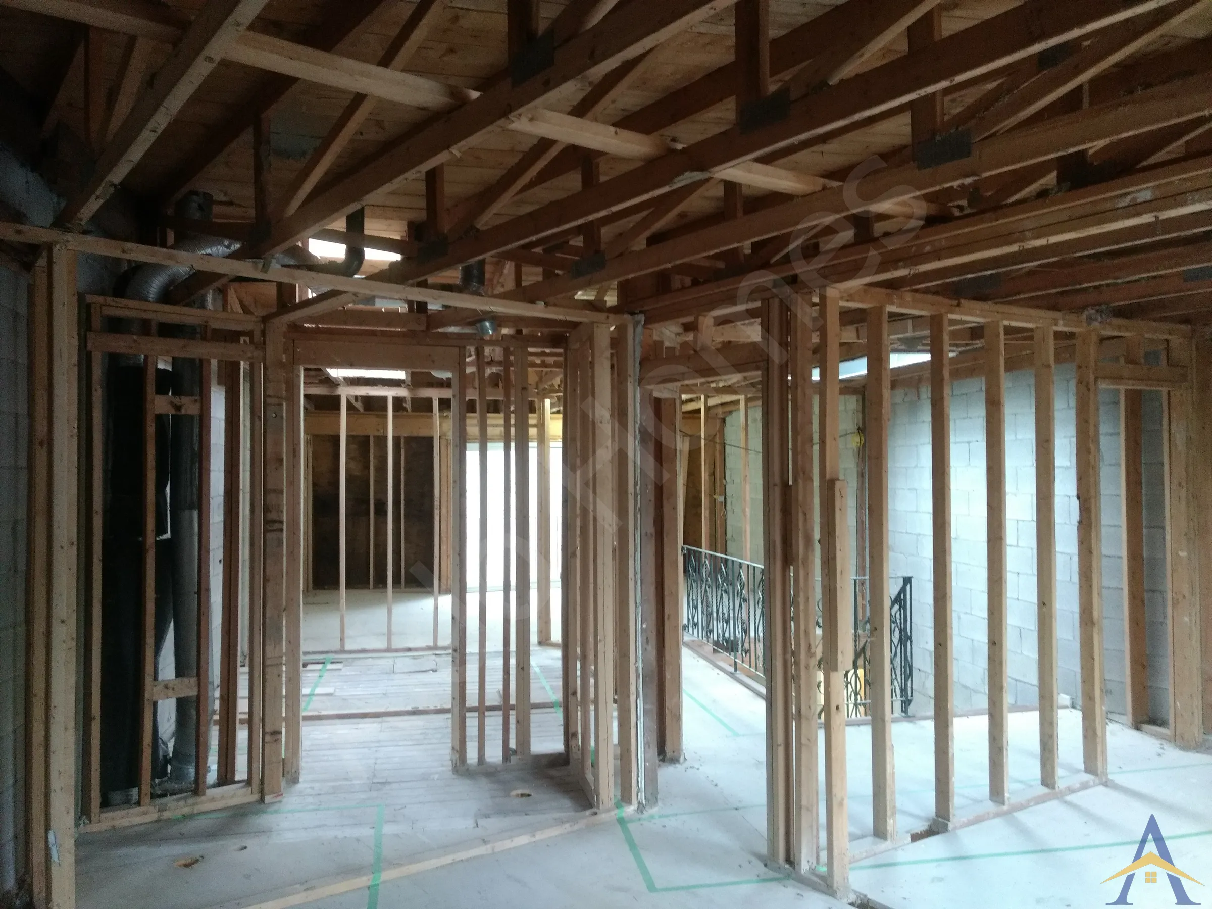 Load-Bearing Wall Removal in Thornhill: Quail Valley Dr, photo 2