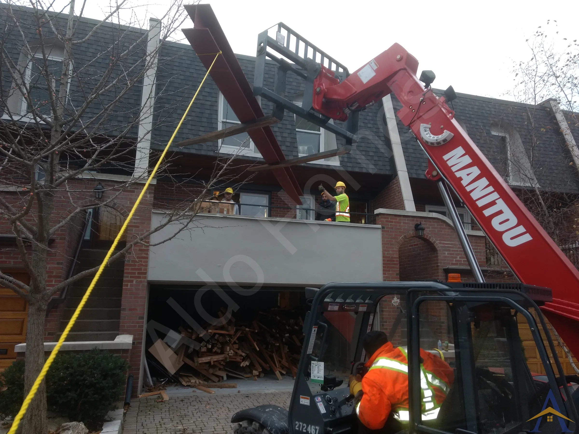 Load-Bearing Wall Removal in Thornhill: Quail Valley Dr, photo 4