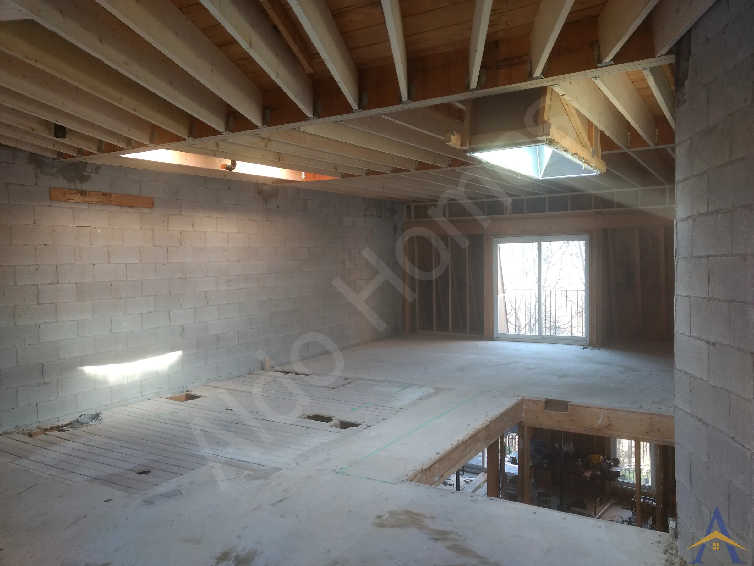 Load-Bearing Wall Removal in Thornhill: Quail Valley Dr, photo 5