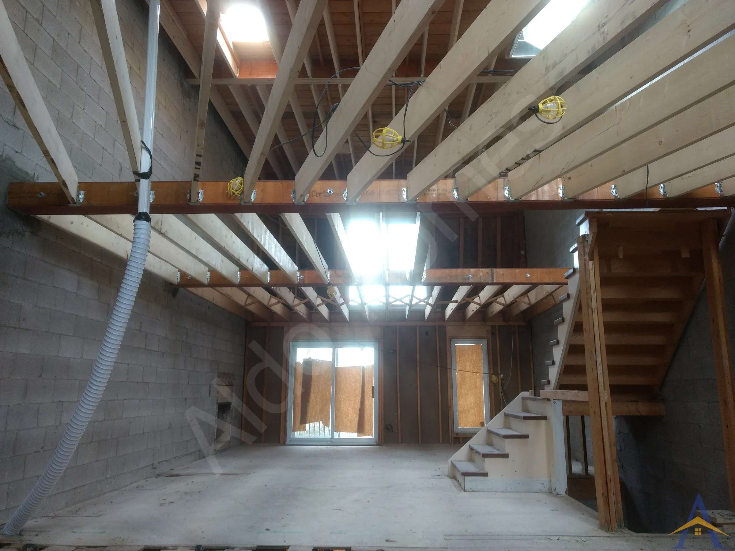 Load-Bearing Wall Removal in Thornhill: Quail Valley Dr, photo 8