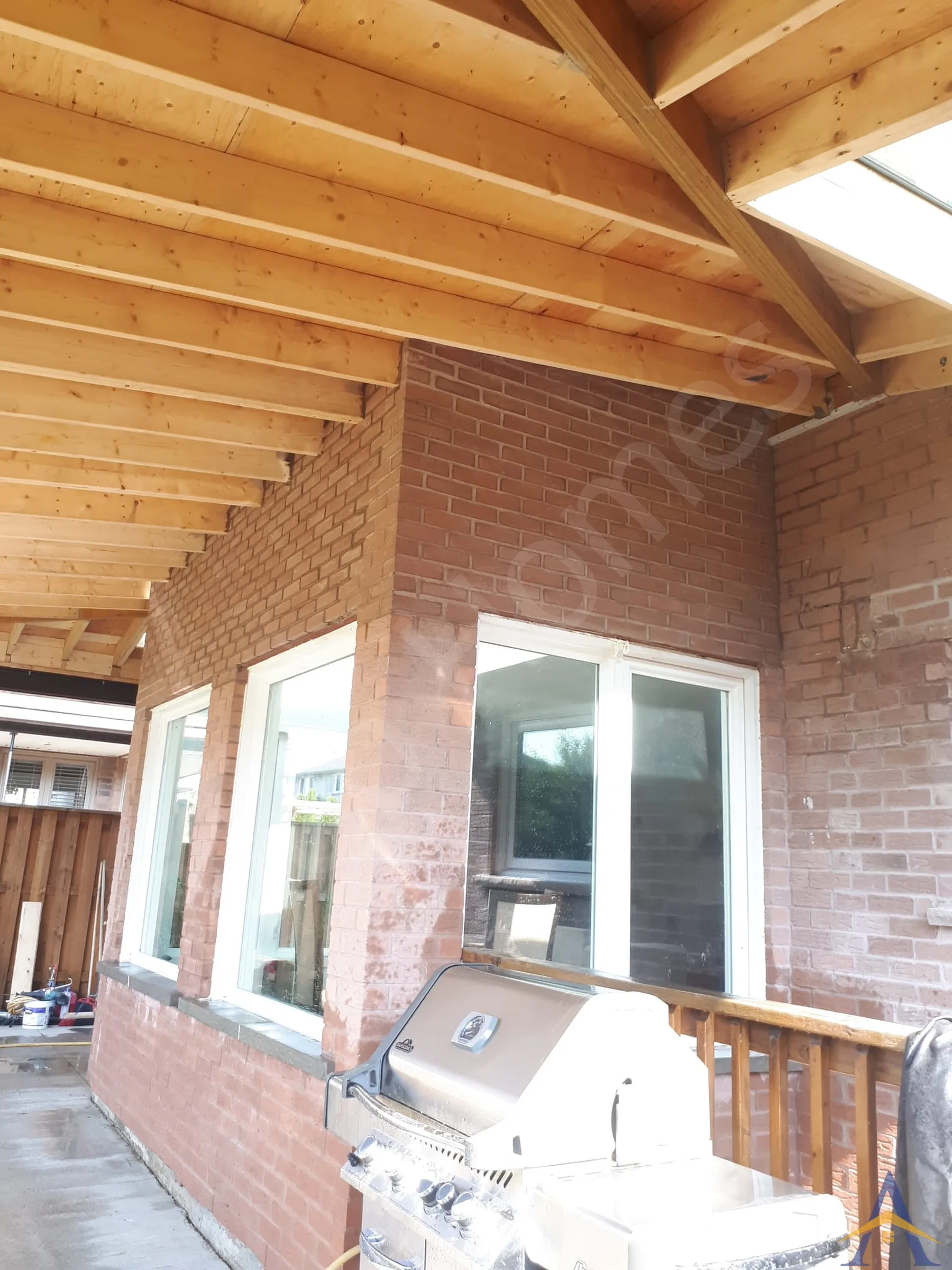 Load-Bearing Wall Removal in Pickering: Rainy Day Dr, photo 2