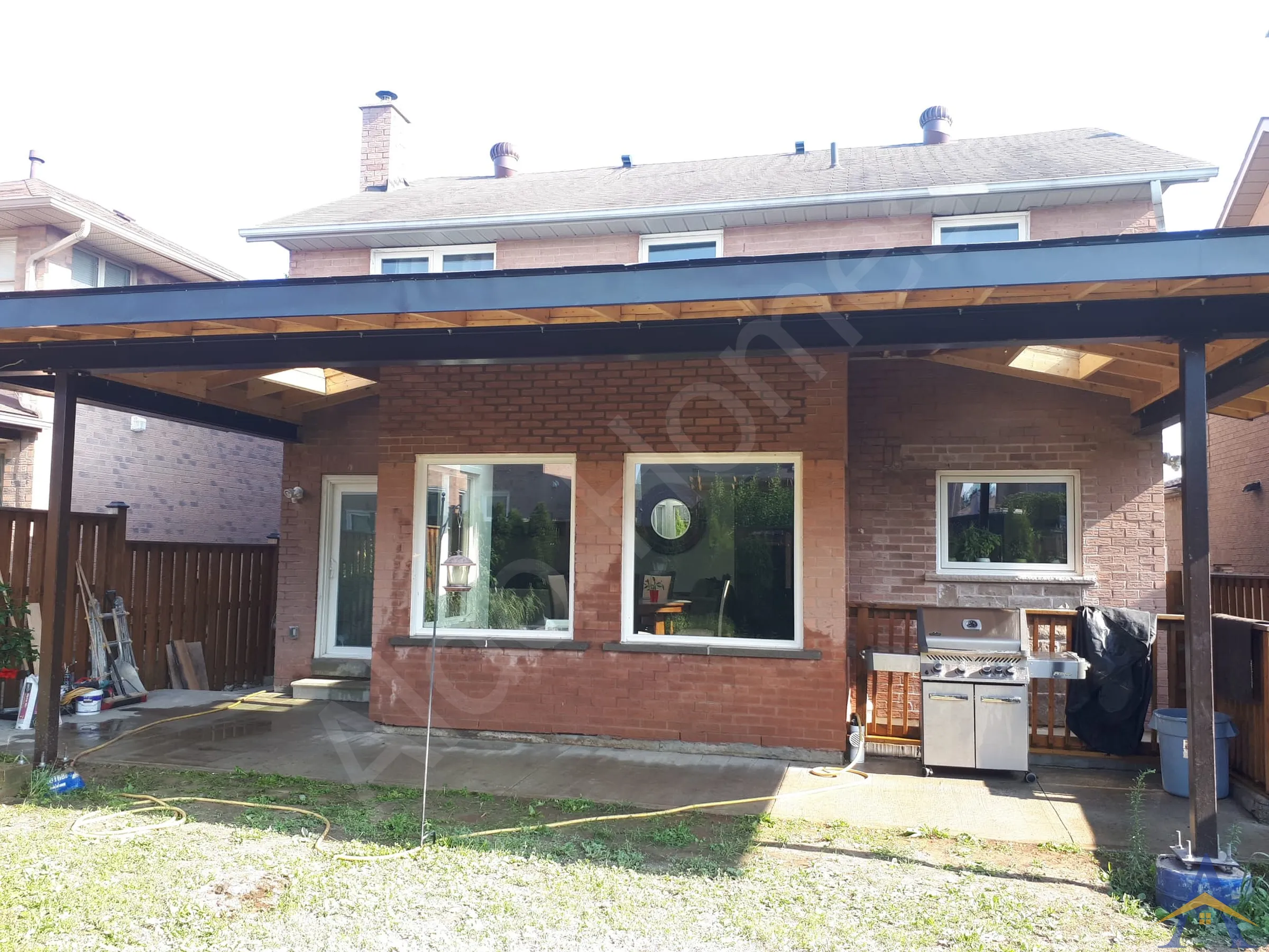 Load-Bearing Wall Removal in Pickering: Rainy Day Dr, photo 3