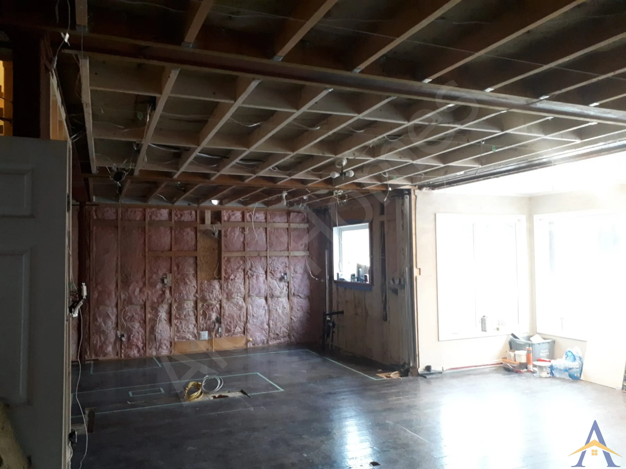 Load-Bearing Wall Removal in Pickering: Rainy Day Dr, photo 11