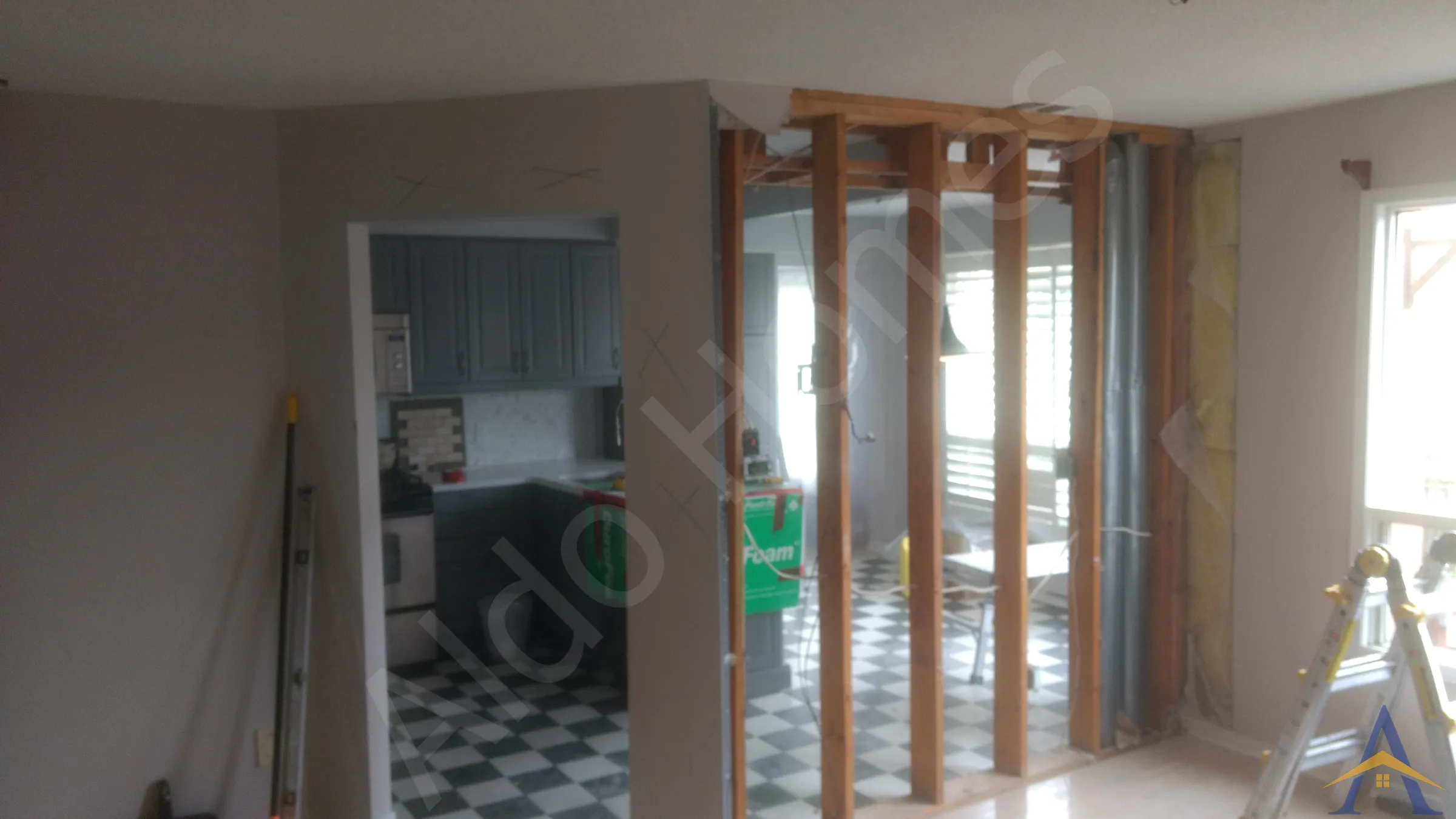 Load-Bearing Wall Removal in Oakville: River Oaks Blvd, photo 3