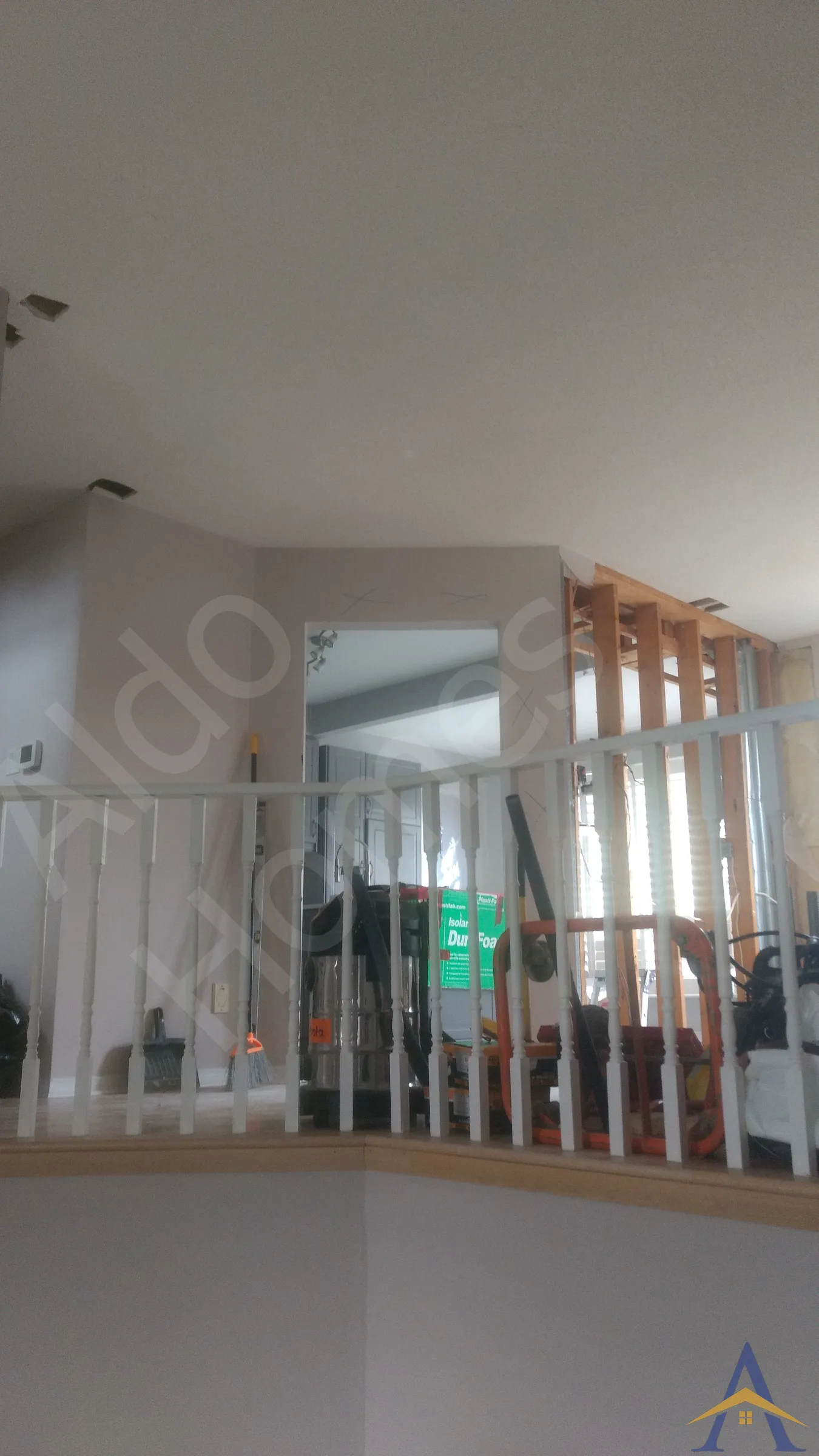 Load-Bearing Wall Removal in Oakville: River Oaks Blvd, photo 4