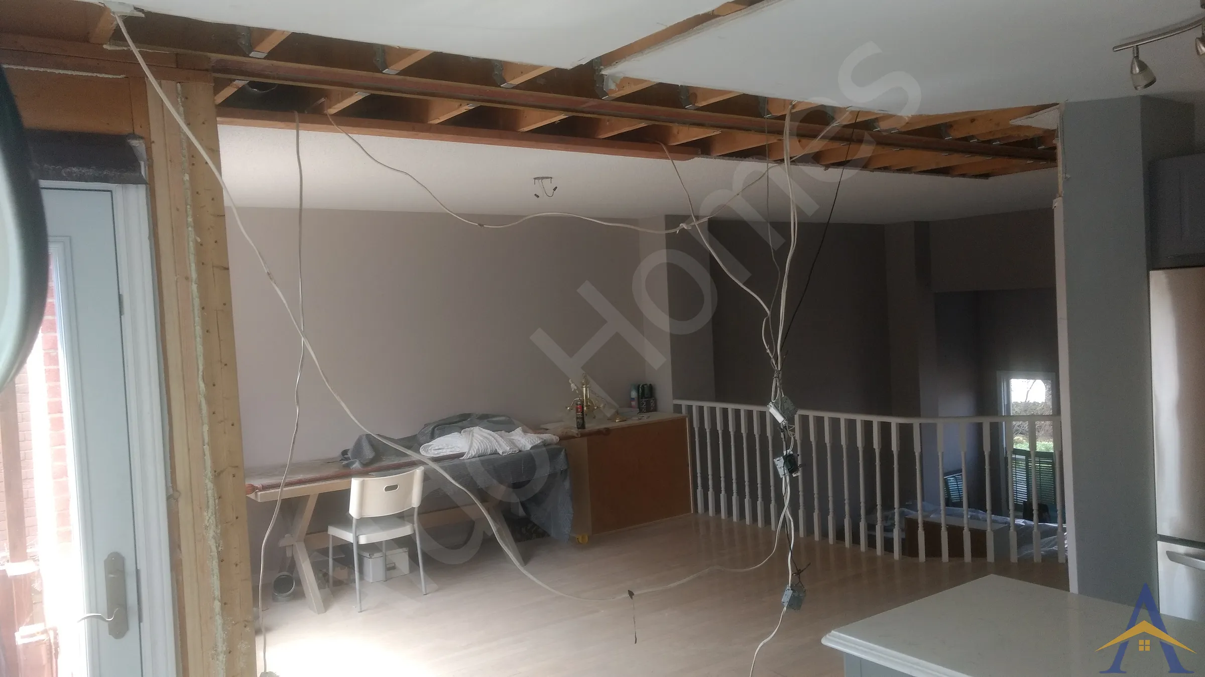Load-Bearing Wall Removal in Oakville: River Oaks Blvd, photo 5