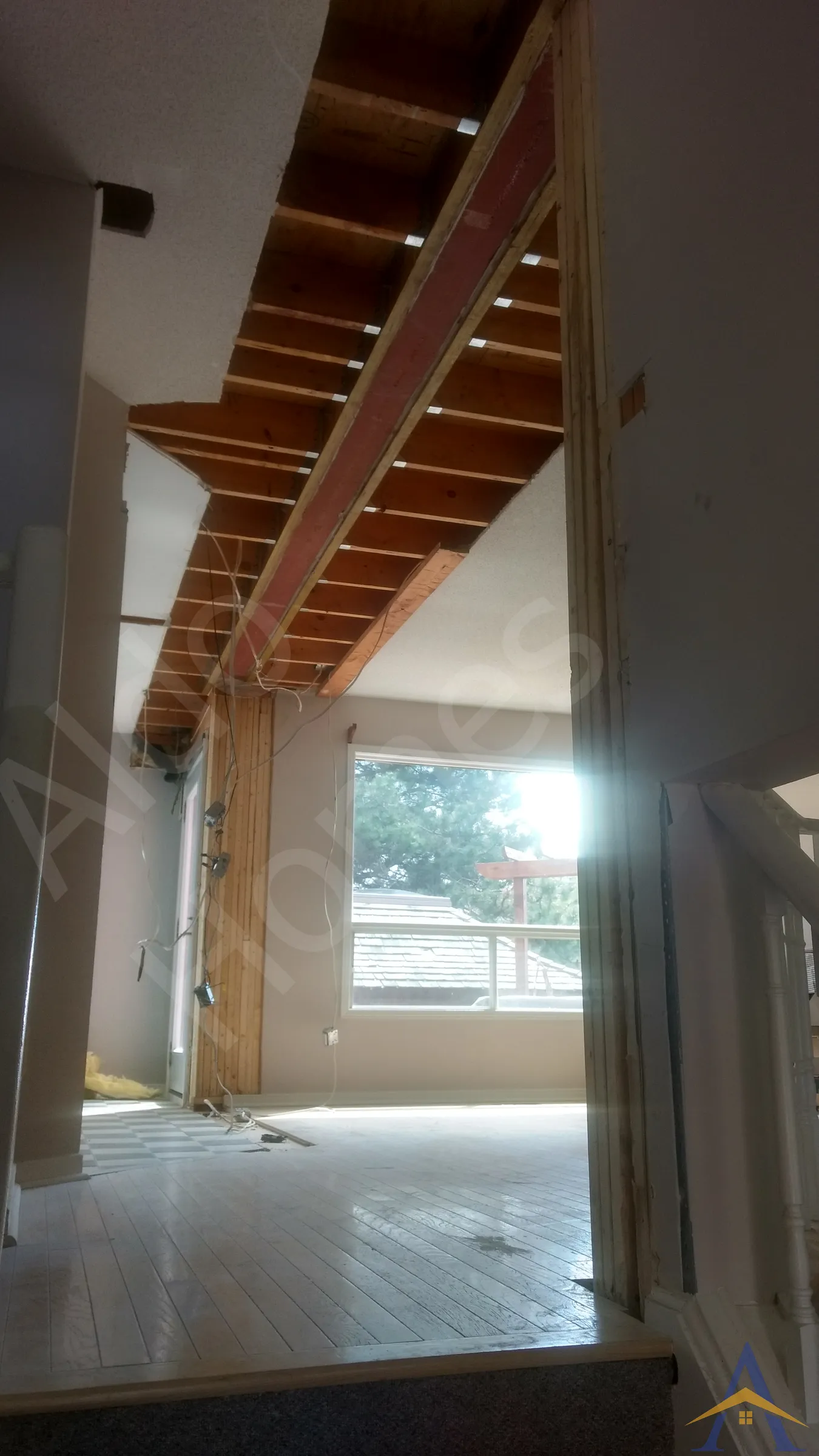 Load-Bearing Wall Removal in Oakville: River Oaks Blvd, photo 8