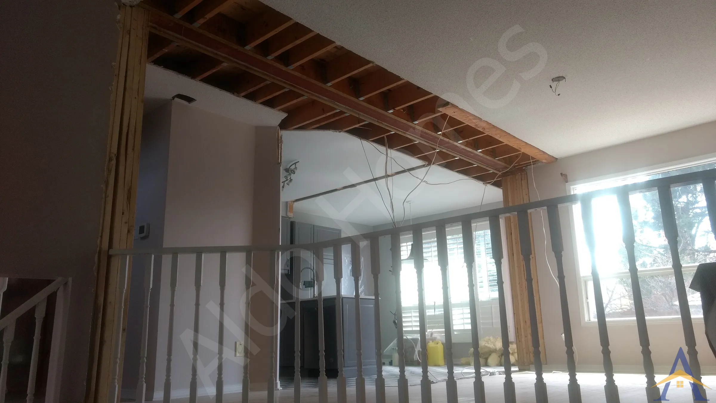 Load-Bearing Wall Removal in Oakville: River Oaks Blvd, photo 9