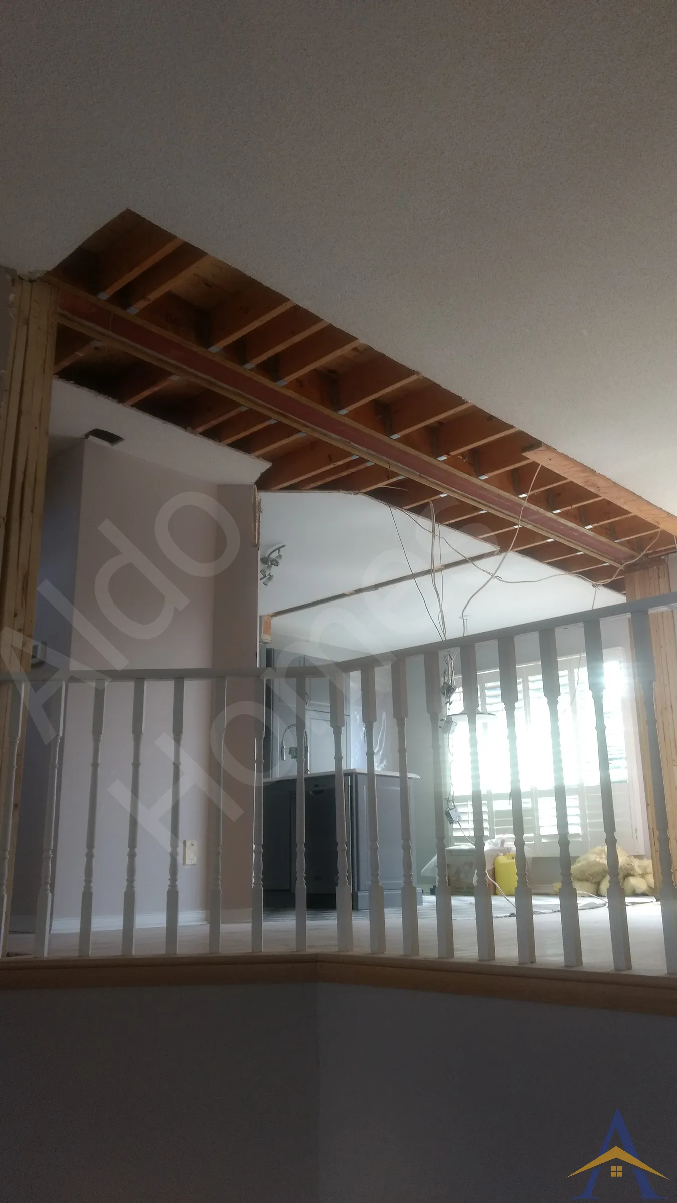 Load-Bearing Wall Removal in Oakville: River Oaks Blvd, photo 10