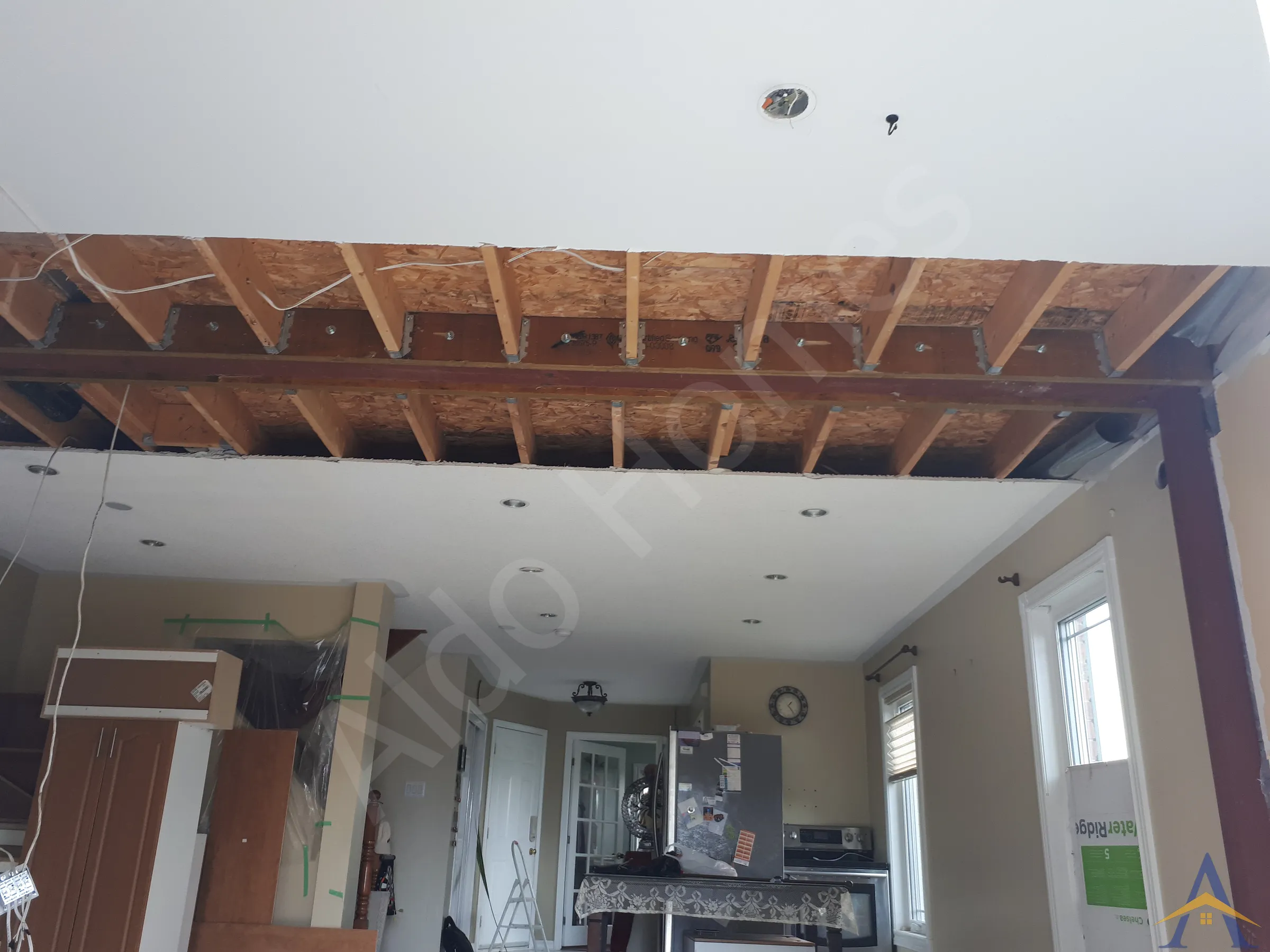 Load-Bearing Wall Removal in Mississauga: Rosehurst Dr, photo 5