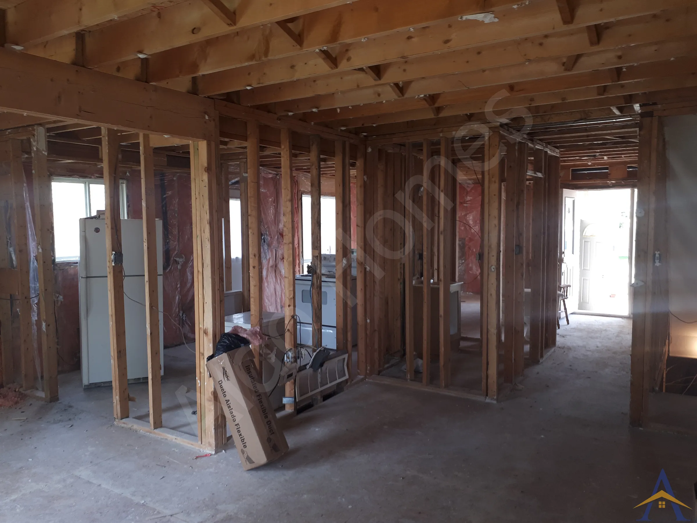 Load-Bearing Wall Removal in Mississauga: Saracen Court