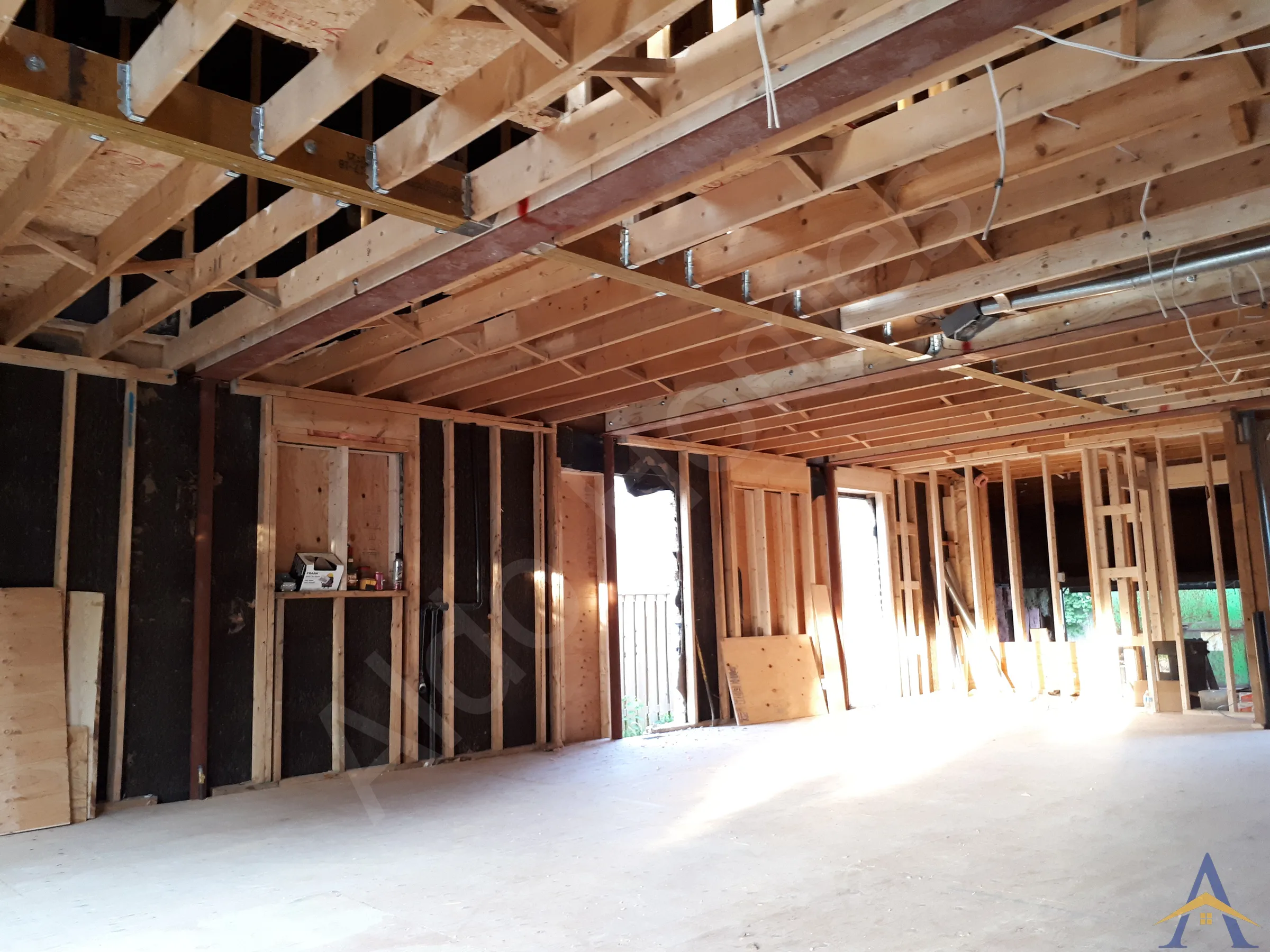 Load-Bearing Wall Removal in Mississauga: Saracen Court, photo 9