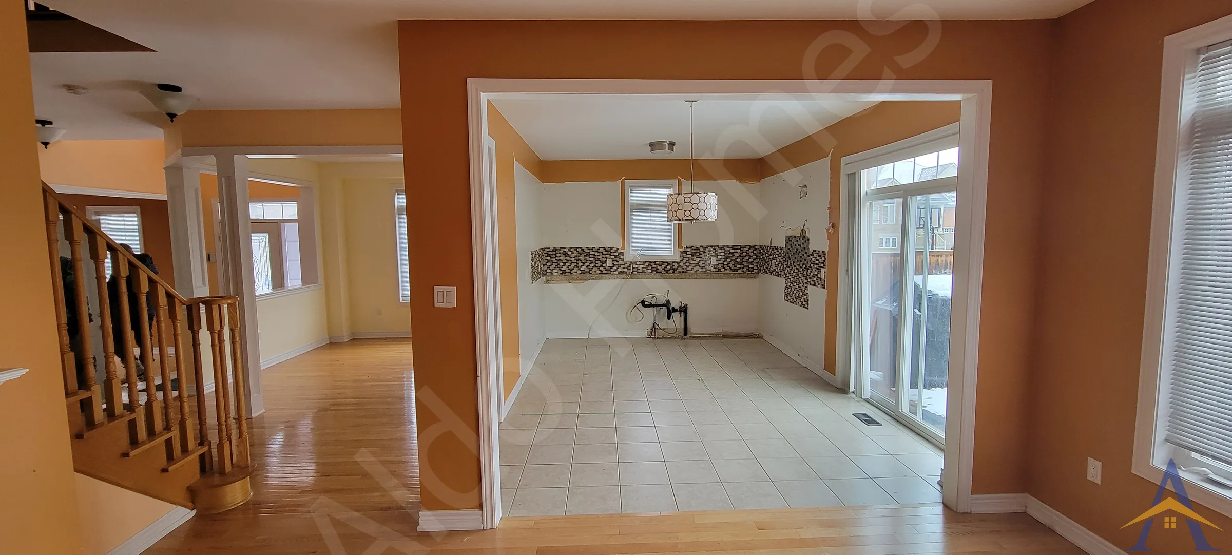 Main Floor Renovation in Whitby: Sleepy Hollow, photo 1