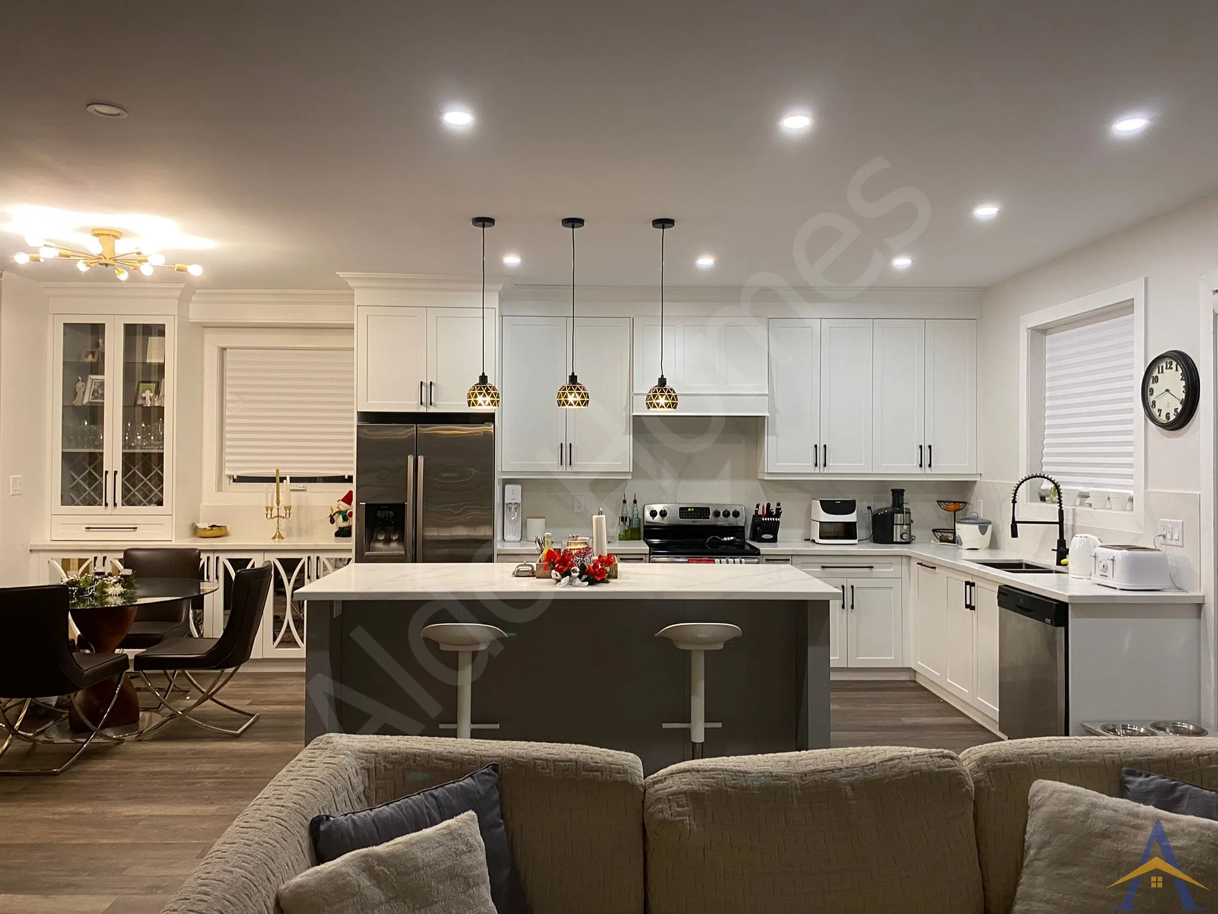 Main Floor Renovation in Whitby: Sleepy Hollow