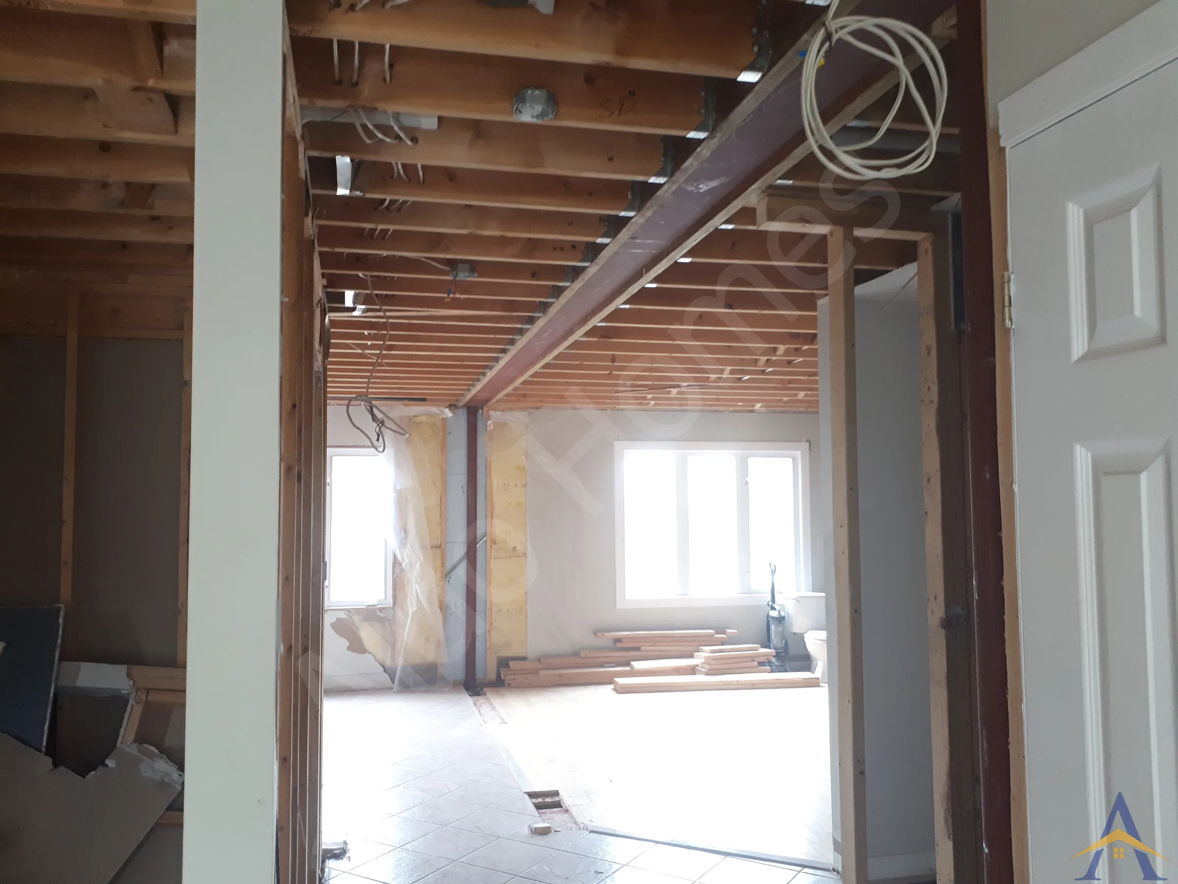 Load-Bearing Wall Removal in Oakville: Stillmeadow Rd, photo 6