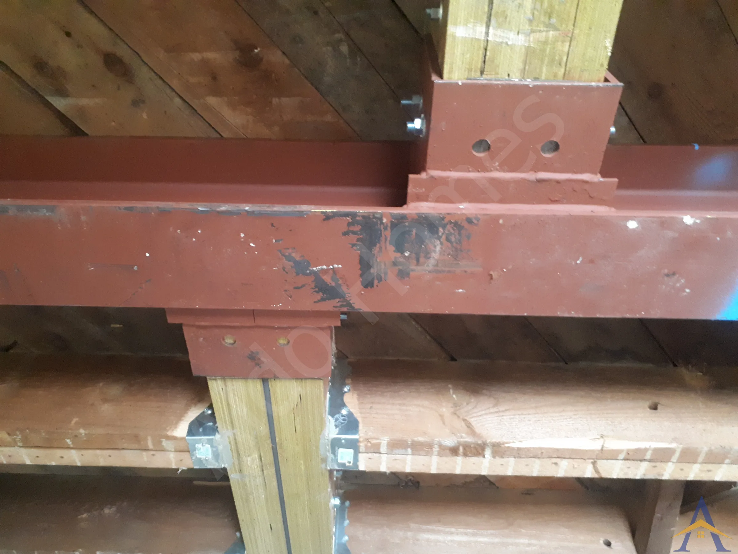 Load-Bearing Wall Removal in Toronto: Willard Avenue, photo 7