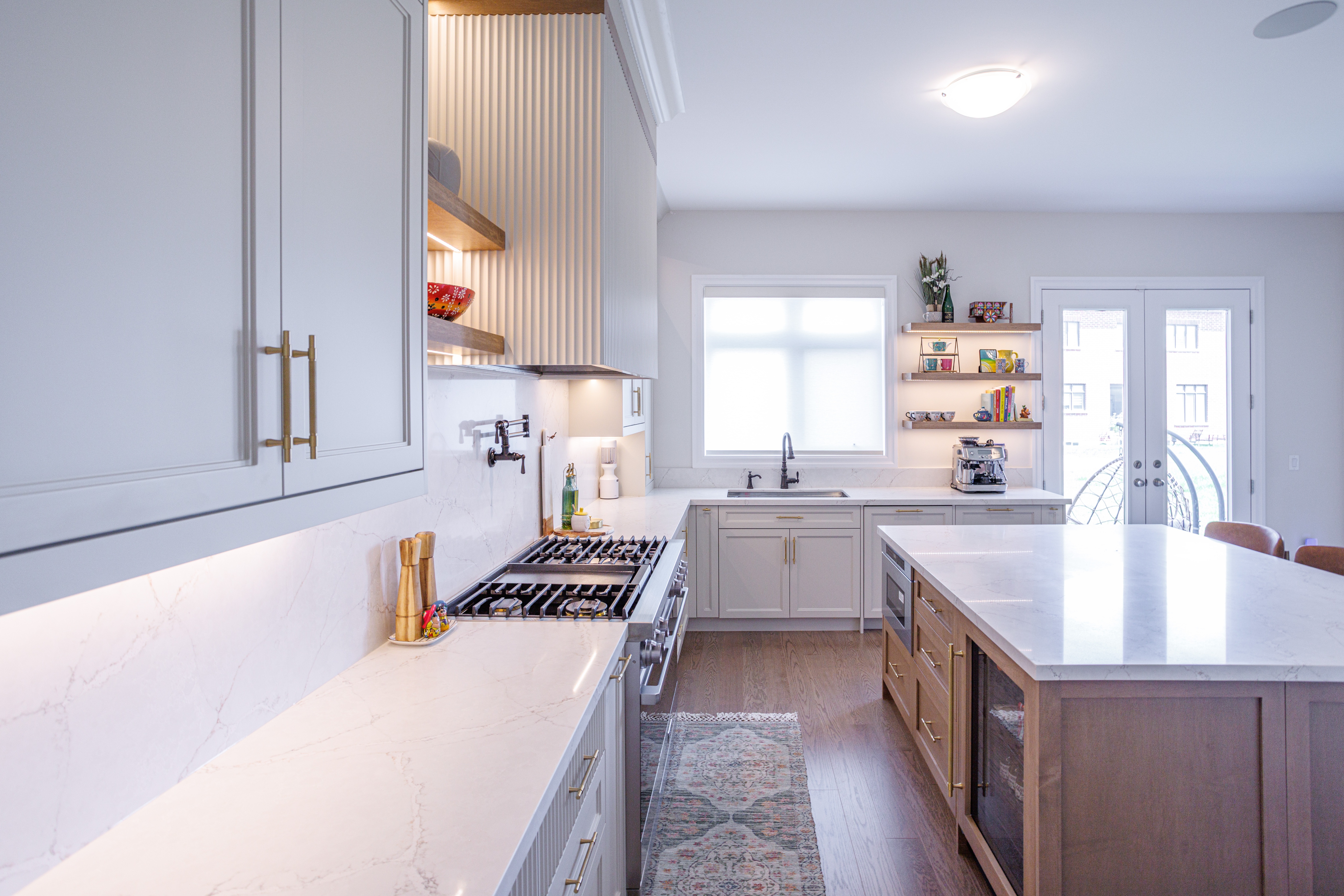 Custom Kitchen Renovation in Etobicoke
