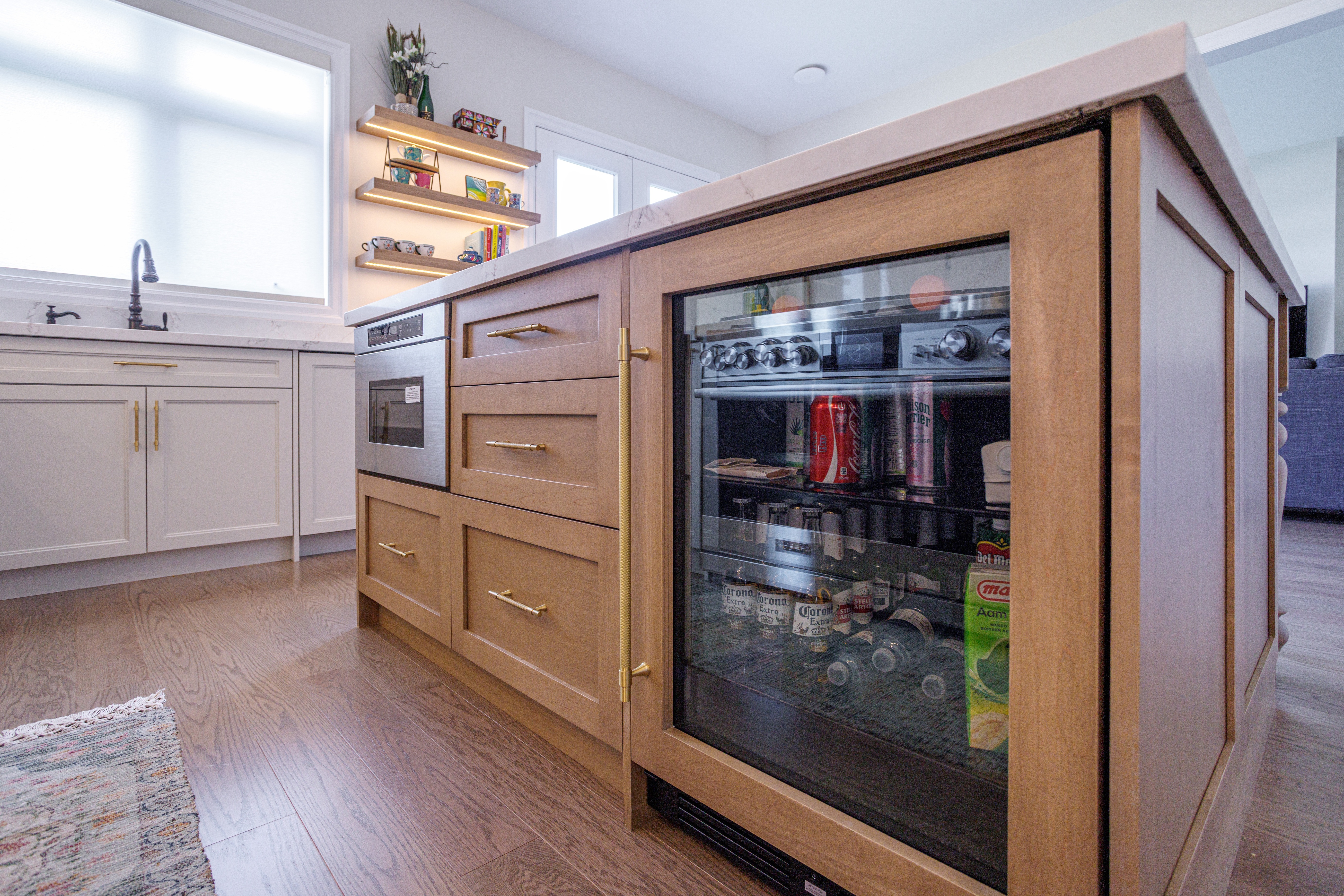 Custom Kitchen Renovation in Etobicoke, photo 2