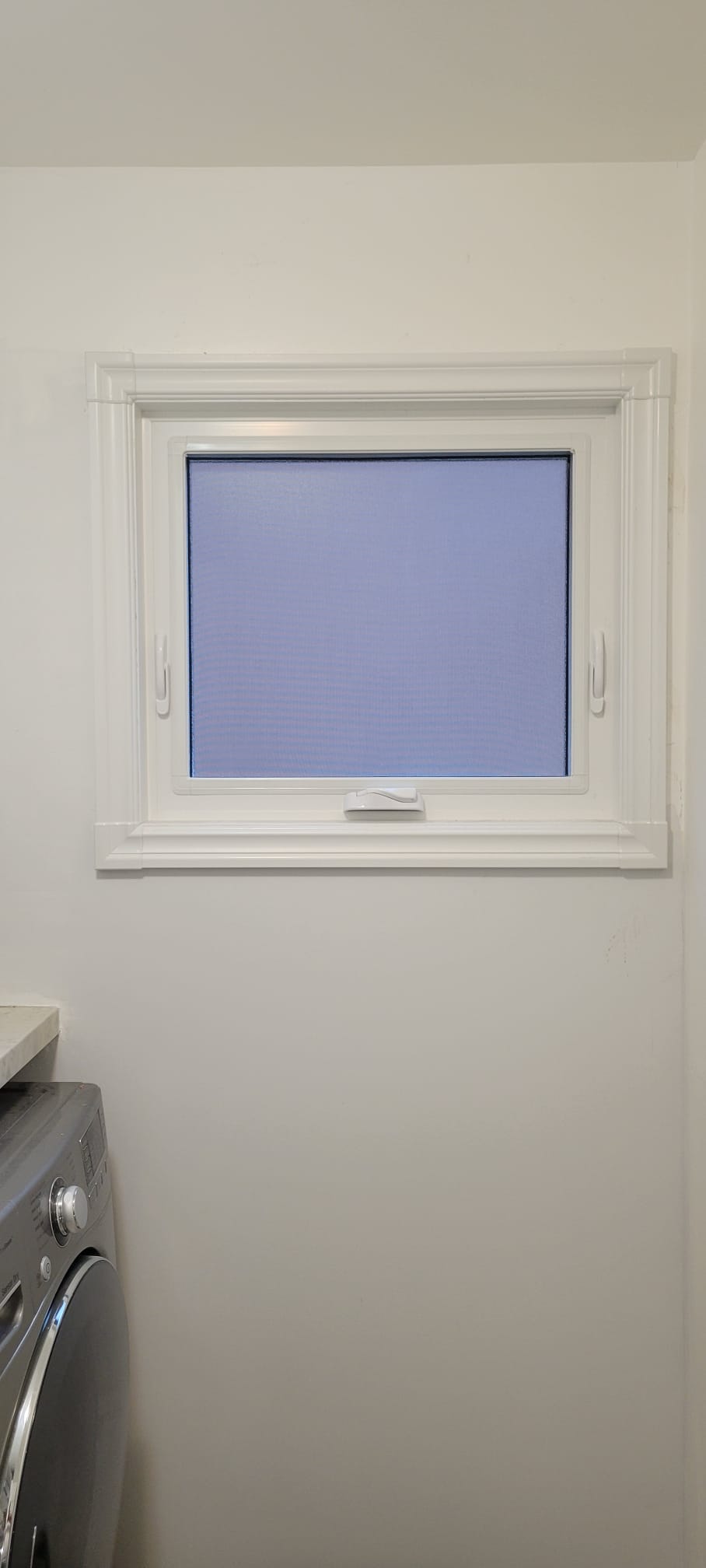 Side Door Closure and New Window in Toronto: Glencairn Ave, photo 3