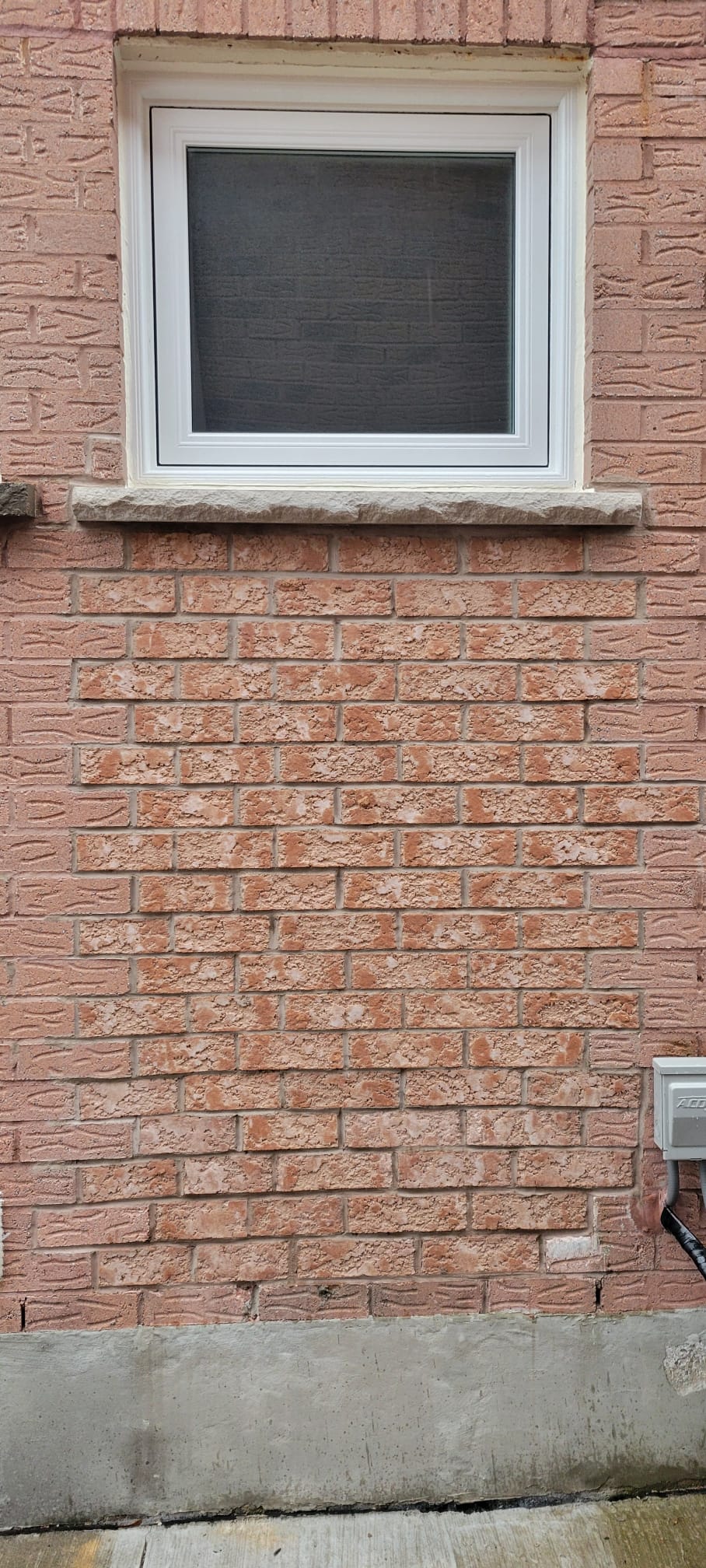 Side Door Closure and New Window in Toronto: Glencairn Ave, photo 4